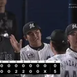 パ・リーグ順位表(9月24日)ロッテ3試合連続完封で3連勝、SBが連敗ストップでマジック4