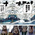 ニコ・ロビン「バスターコール怖いぃぃぃ！海軍中将が5人も来るの…」