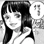 【画像】ワンピースのニコ・ロビン(30)、2年間で顔が別人になるｗｗｗｗ