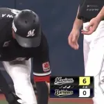 西川史礁2点タイムリー！ロッテ4回で早くも二桁安打！