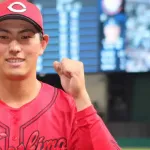 カープ佐藤啓介、今季初ヒット＆初タイムリー内野安打！完封負け阻止