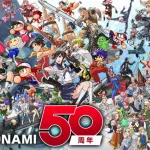 【画像】コナミの代表キャラ集合絵、華がなさすぎる・・・・・