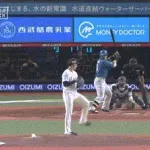 【西武対日本ハム25回戦】日本ハムが３回表に逆転！清宮同点２点タイムリー！石井一成勝ち越しタイムリー！！！！！！！！！！