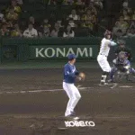 【阪神対中日23回戦】阪神、初回２アウト二塁から佐藤輝明のタイムリーで先制！！！！！！！