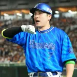 DeNA佐野恵太、2位確定かけ巨人・山崎伊織攻略へ闘志「嫌な印象与えられるように」