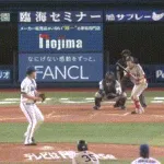 巨人・増田大輝とかいう代打でできてバント失敗して帰っていく奴
