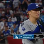 山本由伸シーズン終了、被打率.183(MLB1位)