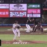 【楽天対ソフトバンク25回戦】ソフトバンクが７回表に逆転！近藤健介が同点タイムリースリーベース！栗原が勝ち越しタイムリーツーベース！！！！！！！！！！！！！！