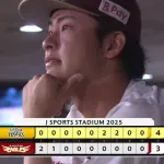 楽天・古謝、突然の交代に呆然…　試合終了後に涙を流す