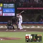 【楽天対ソフトバンク25回戦】楽天、初回にボイトのタイムリーで先制！！！！！