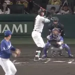 阪神、初回に打者9人で4点先制！！！佐藤輝明は今季98打点目をマーク！！！
