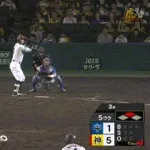 【阪神対中日23回戦】阪神、５回裏無死二塁から佐藤輝明のタイムリーでリードを５点に広げる！今季９９打点目！！！！！！！！！