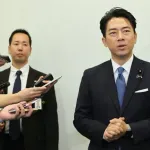 小泉進次郎「強かった安倍政権を取り戻したい」