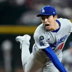 佐々木朗希さん、ローリーを三振にとって１回無失点