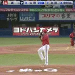 【ヤクルト対広島23回戦】ヤクルト・山田哲人、広島・森から第１２号ソロホームラン！リードを２点に広げる！！！！！！！！！！！！！！
