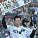 中日５ー３阪神　大山150号！大竹10勝目ならず！中日との対戦成績が12勝12敗に