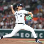 高橋光成(8勝8敗・防御率3.13)「今オフにメジャー移籍したい、ここで気持ちが変わったらダサい」