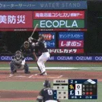 【西武対ソフトバンク24回戦】ソフトバンク、２回表２アウト一二塁から野村勇のタイムリーで同点に追いつく！！！！！！！！！！！！