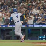 大谷翔平が２打席目に四球で３０試合連続出塁＆２０個目盗塁