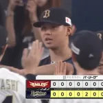 【オリックス対楽天22回戦】オリックス　２年ぶりのＣＳ進出決定！今季３度目先発の山下が７回３安打無失点、１１Ｋの力投で今季初勝利！紅林が特大の８号２ラン！