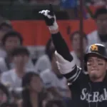 栗原陵矢の2点タイムリーで勝ち越しだああああ！！！！