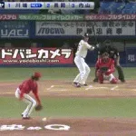 【ヤクルト対広島23回戦】今日引退発表のヤクルト・川端が7回に代打で出場しツーベースヒット！通算1100安打達成！！！！！！！！！！！！！！！！