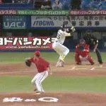 【ヤクルト対広島23回戦】ヤクルト・村上、第２０号逆転２ランホームラン！球団日本人初７年連続２０号！！！！！！！！！！！！！！！！！