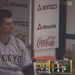 【DeNA対巨人25回戦】巨人先発・グリフィン、２回４失点ＫＯ