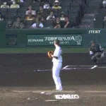 【阪神対中日24回戦】中日・山本泰寛、阪神・大竹から第４号先制ソロホームラン！！！！！！！！！！！！