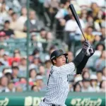 【阪神】大山悠輔がプロ野球182人目の通算150号の３ラン　先発大竹もびっくりの逆方向弾