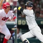 【緊急】カープ小園の三冠王、近本＆岡林猛打賞＋大山4出塁で大ピンチ
