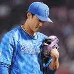 藤浪晋太郎、16球投げて1安打1失点、1奪三振、1四球、1死球、1暴投