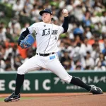 西武隅田8回143球11被安打14奪三振2与四球4失点