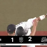 ロッテ、相手ミスと佐藤都志也のタイムリーであっという間に逆転！！