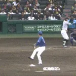 【阪神対中日25回戦】中日の守備…
