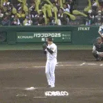 【阪神対中日25回戦】阪神・及川、NPB新記録18試合連続ホールド！！！！！！！！！！