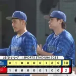 【試合結果】[2025/9/28] DeNAベイスターズ１０－２広島カープ　８回に一挙８得点　快勝で２位確定！
