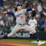 ロバーツ監督、グラスノーは救援に回すと発言