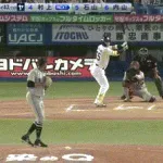 【ヤクルト対巨人25回戦】ヤクルト対巨人は4-4で延長12回引き分け