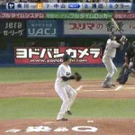 【ヤクルト対巨人25回戦】巨人、6回表2アウト一三塁から中山礼都のタイムリーツーベースで1点差に詰め寄る!!!!!!!!!!!!!!