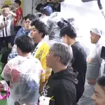 五十嵐さんとあの毛の話で盛り上がる柳田悠岐くん