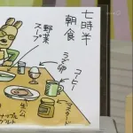 【画像】アンパンマン作者(享年94)の食事ｗｗｗｗｗｗｗｗ