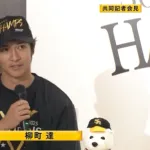 開幕二軍スタートだった柳町達「オープン戦でアピールが物足りないと言われて悔しかった」