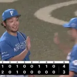 【ロッテ対日本ハム24回戦】日本ハムが4-3でロッテに逆転勝ちし3連勝!8回山縣決勝犠飛!レイエス同点犠飛!水谷今季初4安打!山﨑福也救援登板で6勝目!