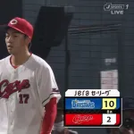 DeNA、2位確定！ 大乱調の常廣から一挙8得点