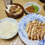 コロッケとご飯←食える　おでんとご飯←食える　ラーメンとご飯←食える　お好み焼きとご飯←