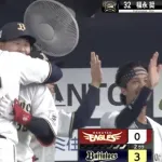 福永奨 入団4年目のプロ初本塁打「練習してきたことが出せてよかったです！」