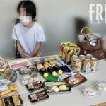 【悲報】万引きババアがめちゃ盗むｗｗｗｗｗｗ