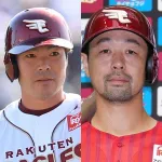 楽天・島内と阿部寿樹が戦力外　ともに現役続行の意思