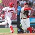 【カープ】松山竜平と田中広輔、今季限りで退団へ
